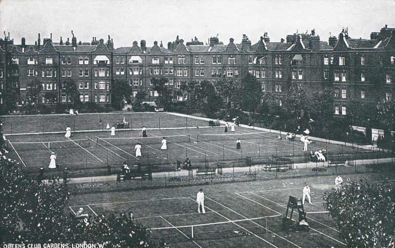 Jardins du Queens Club - English Photographer