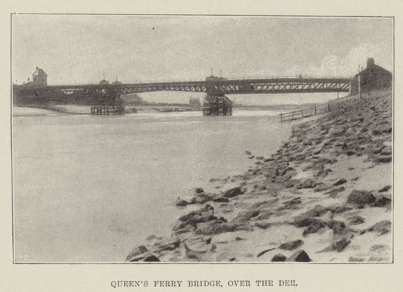 Pont de Queens Ferry, sur la Dee - English Photographer