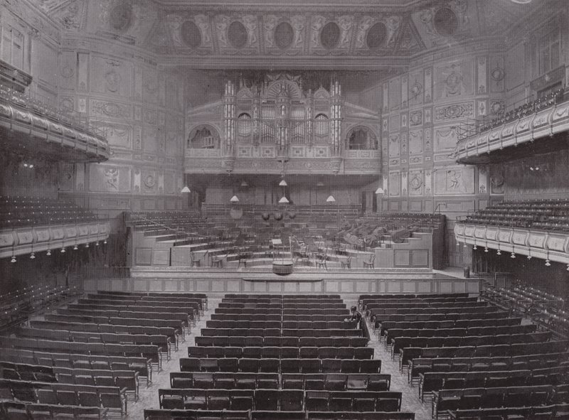 Queens Hall, Langham Place - English Photographer