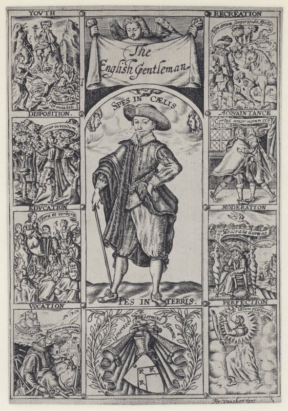 R Brathwait, Le Gentilhomme Anglais, J Haviland pour R Bostock 1630 - English Photographer