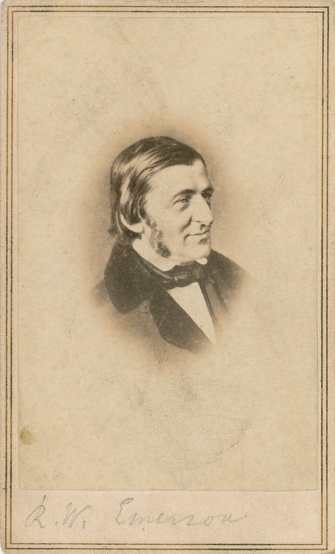 Ralph Waldo Emerson - English Photographer