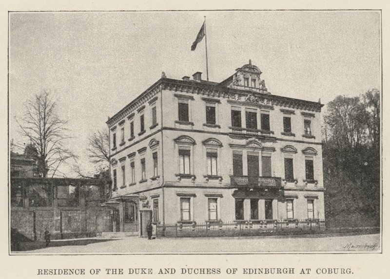 Résidence du duc et de la duchesse d