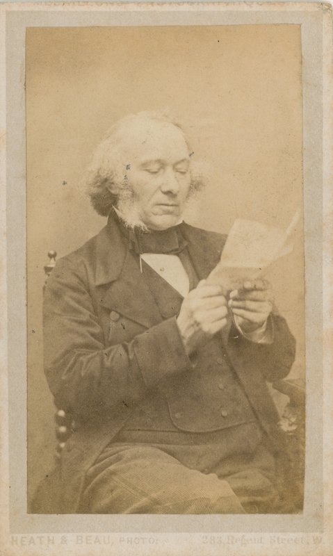 Richard Cobden - English Photographer