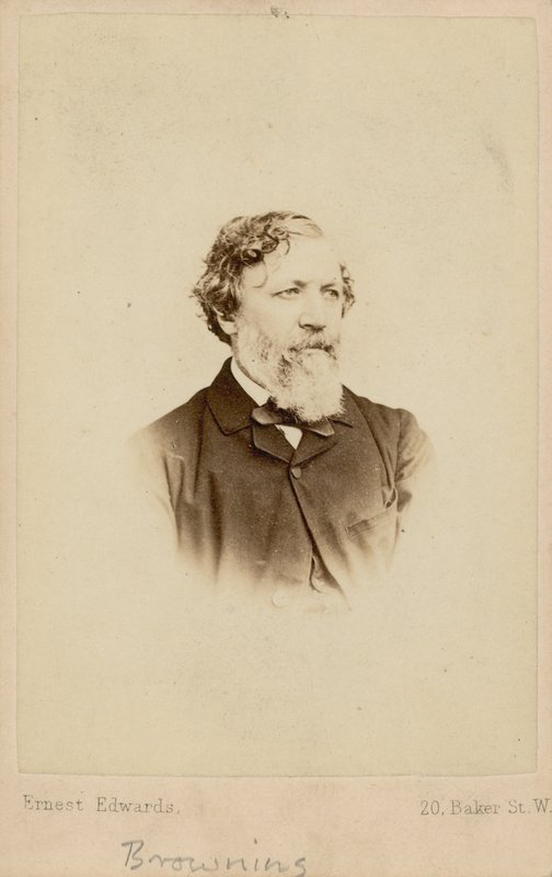 Robert Browning, poète - English Photographer
