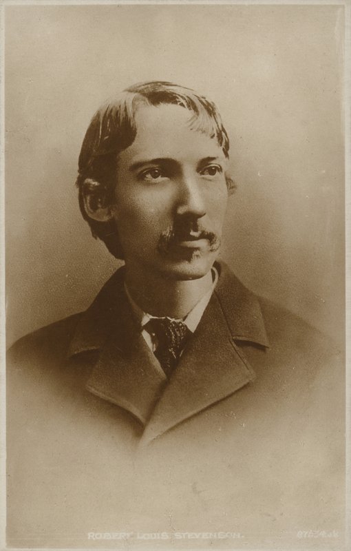 Robert Louis Stevenson, romancier, poète et écrivain de voyage écossais - English Photographer
