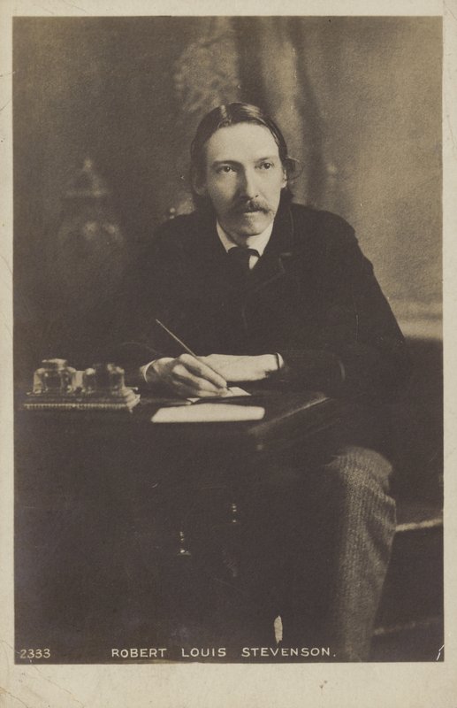 Robert Louis Stevenson, romancier, poète et écrivain de voyage écossais - English Photographer