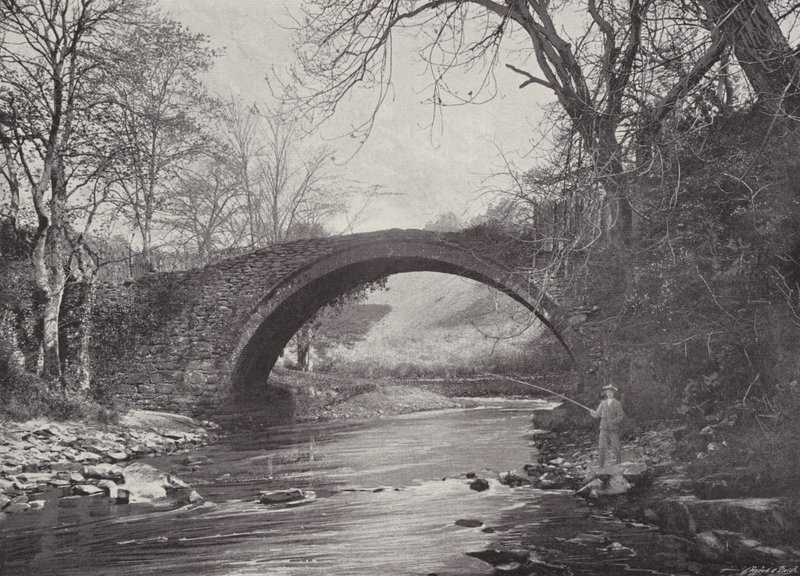 Pont romain, Lanark - English Photographer