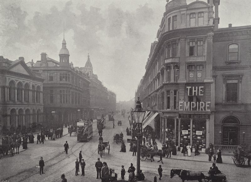 Avenue Royale, Belfast - English Photographer