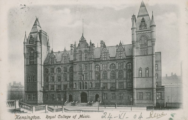 Royal College of Music, Kensington, Londres - English Photographer