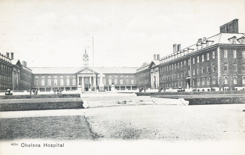 Hôpital Royal de Chelsea sur Royal Hospital Road - English Photographer