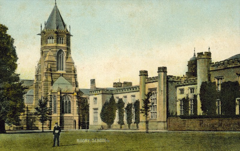 Rugby School, Warwickshire (photo en couleur) - English Photographer