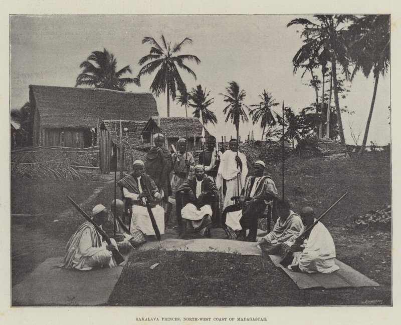Princes Sakalava, côte nord-ouest de Madagascar - English Photographer