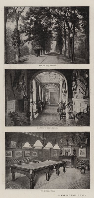 Maison de Sandringham - English Photographer
