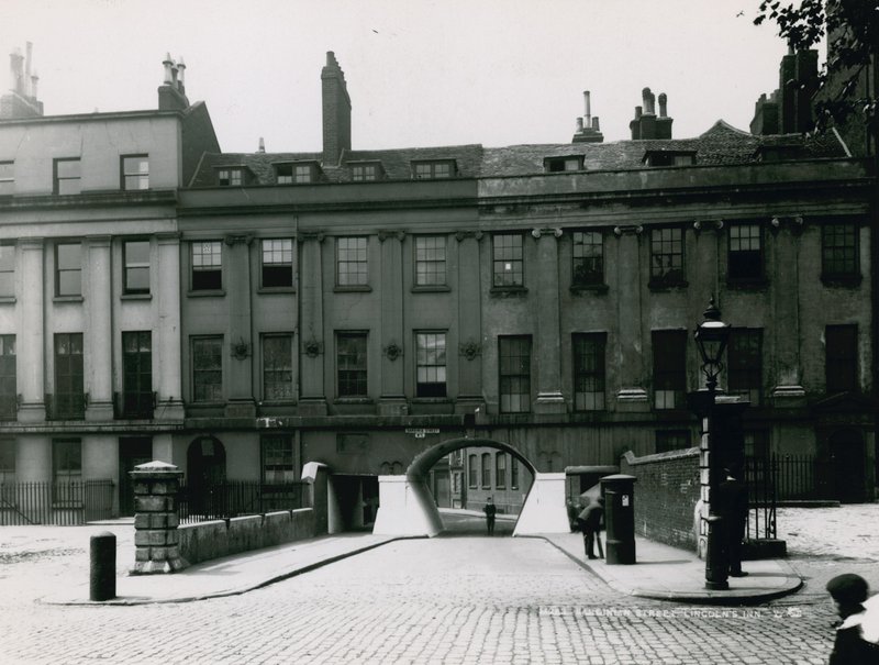 Sardinia Street, Lincolns Inn, Londres - English Photographer