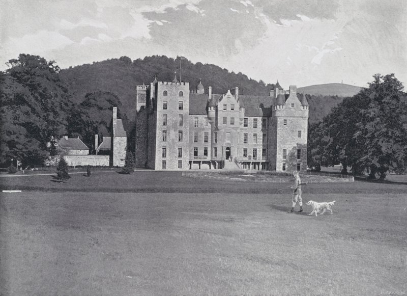 Écosse : Château d