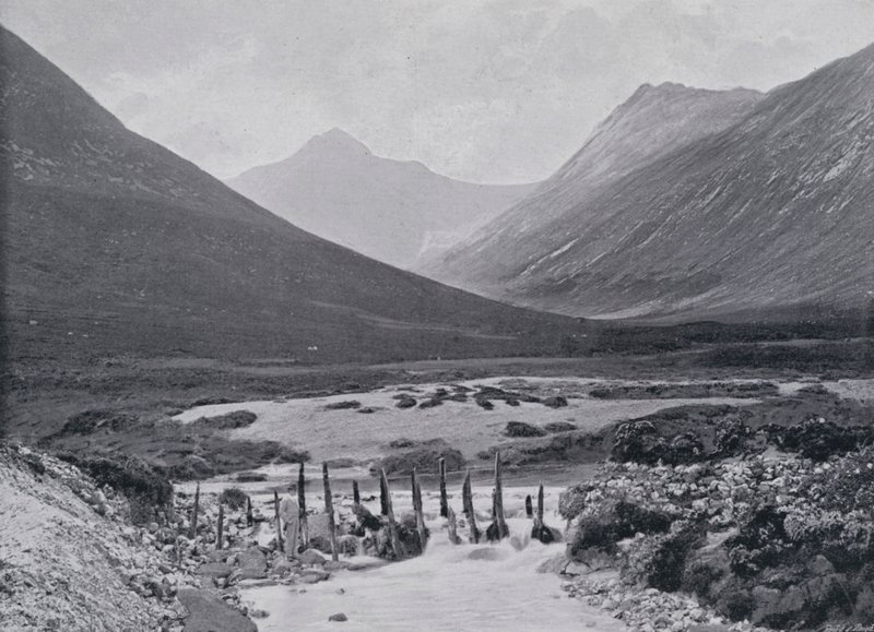 Écosse : Glen Sannox, Île d