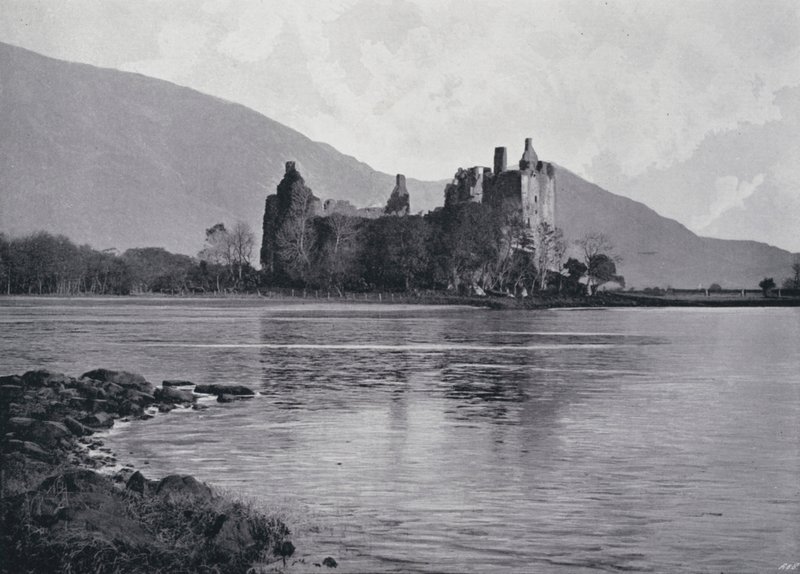 Écosse : Château de Kilchurn - English Photographer