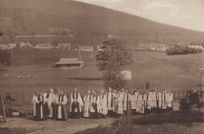 Sedbergh : Procession des évêques et du clergé - English Photographer
