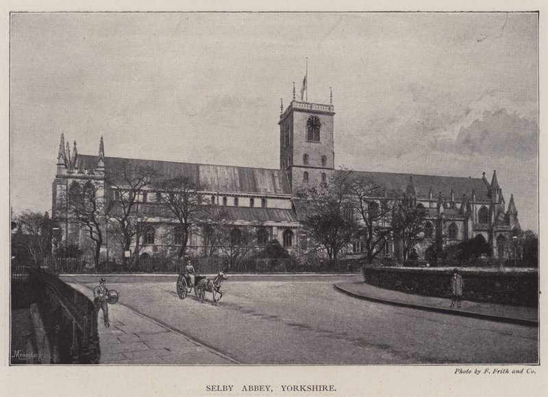 Abbaye de Selby, Yorkshire - English Photographer