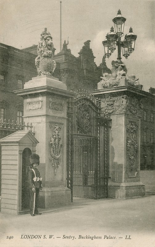 Sentinelle, Palais de Buckingham - English Photographer