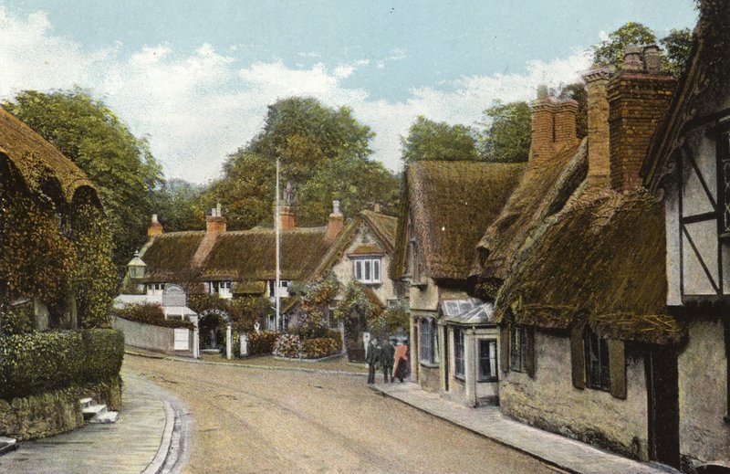 Vieux Village de Shanklin - English Photographer