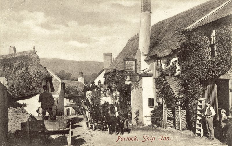 Auberge Ship, Porlock - English Photographer