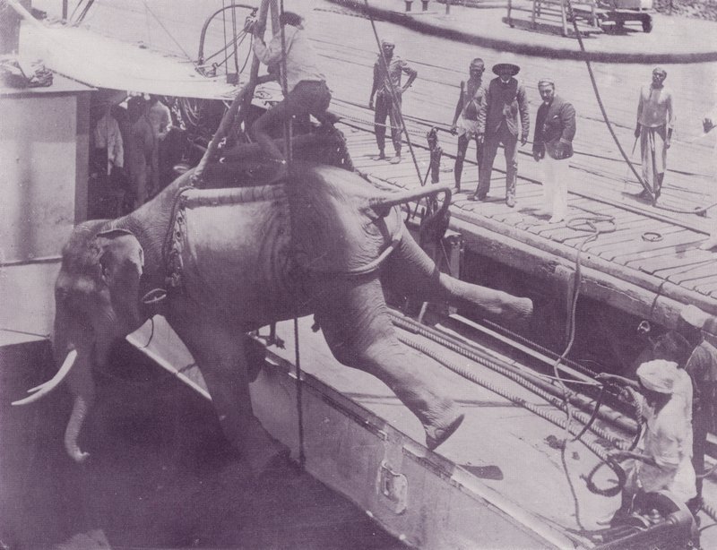 Embarquement d