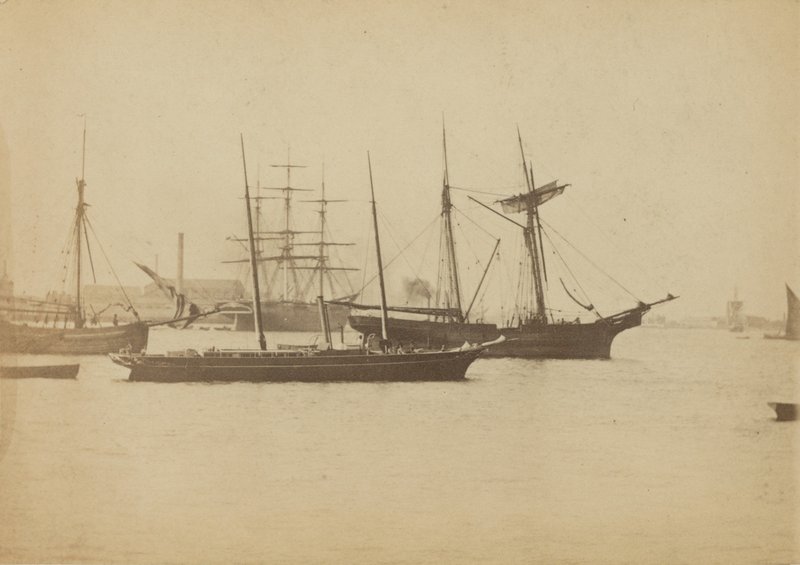 Navires et bateaux sur la Tamise - English Photographer