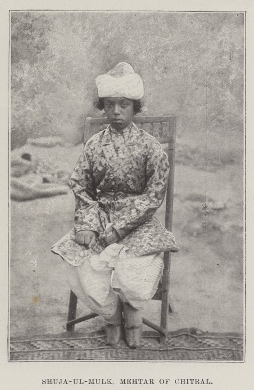 Shuja-ul-Mulk, Mehtar de Chitral - English Photographer