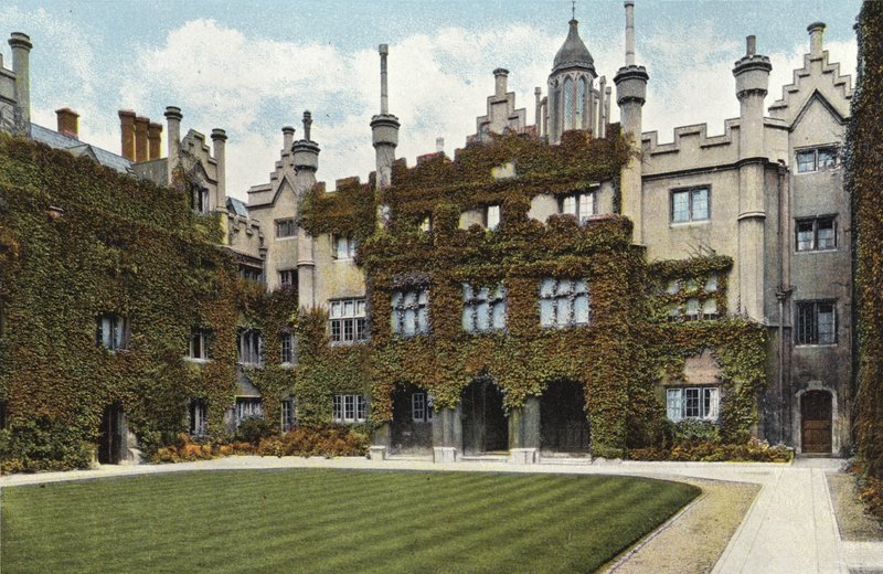 Collège Sidney Sussex - English Photographer