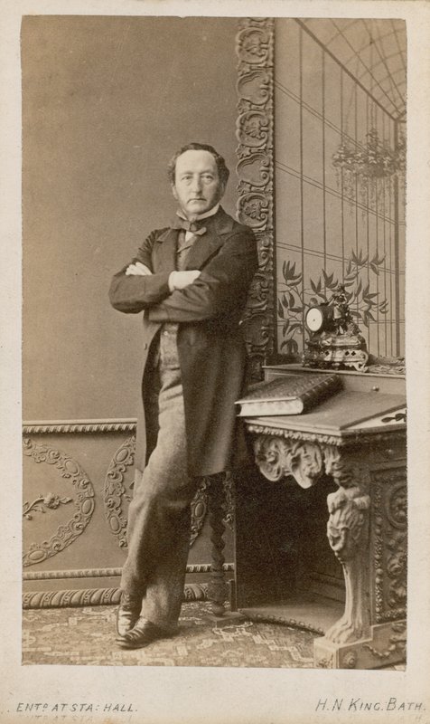 Sigismond Thalberg, pianiste - English Photographer