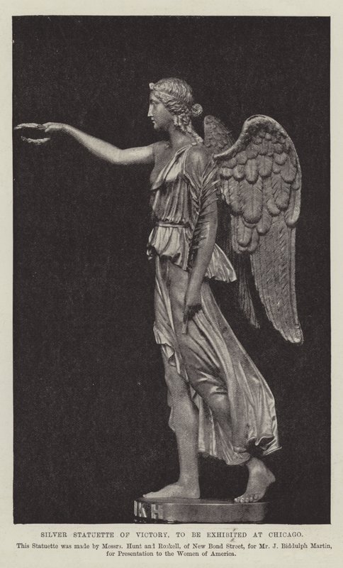 Statuette d