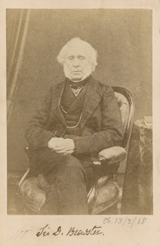 Sir D Brewster - English Photographer