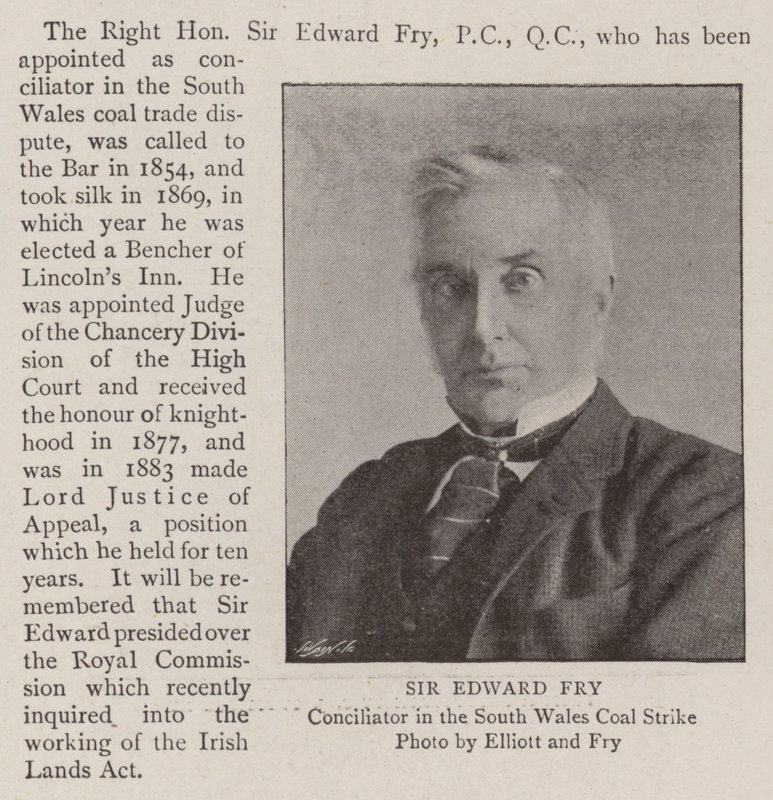 Sir Edward Fry - English Photographer