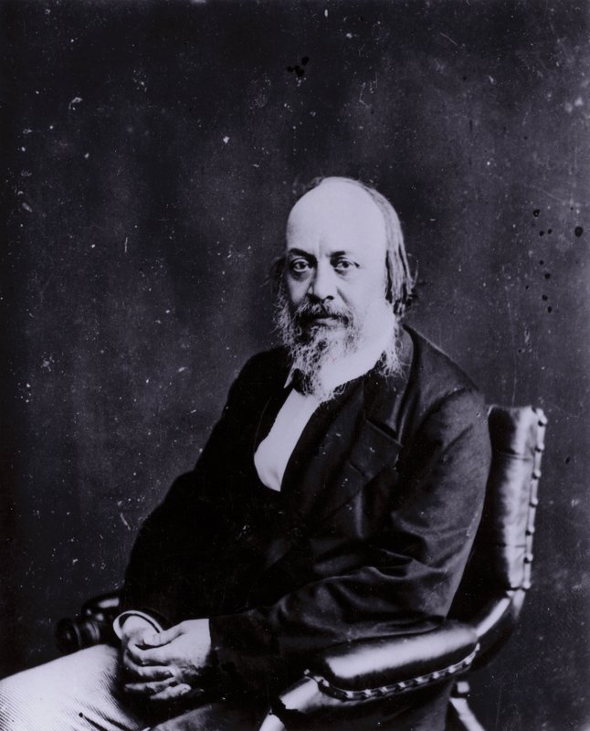 Sir Edwin Chadwick, réformateur social anglais, instrumental dans les changements des lois sur les pauvres et les améliorations de la santé publique et de l