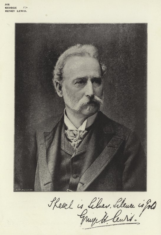 Sir George Henry Lewis - English Photographer