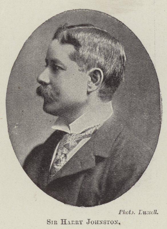 Sir Harry Johnston - English Photographer