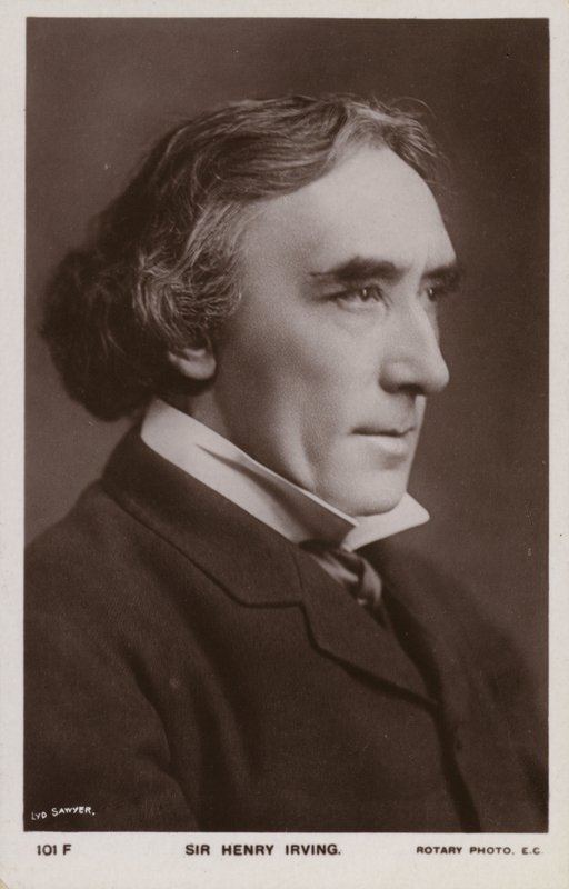 Sir Henry Irving, acteur de théâtre anglais - English Photographer