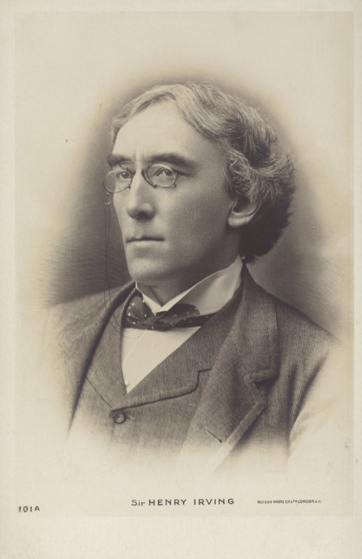 Sir Henry Irving, acteur de théâtre anglais - English Photographer