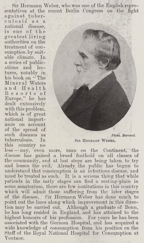 Sir Hermann Weber - English Photographer