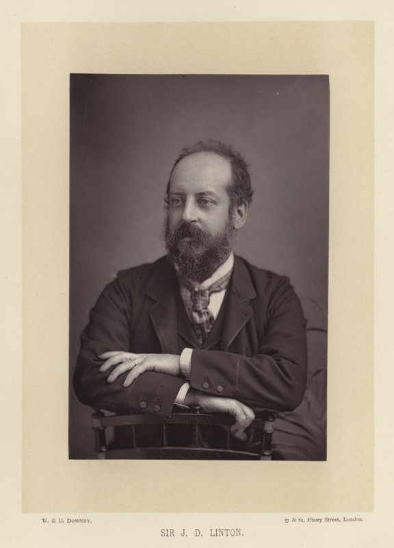 Sir James Dromgole Linton - English Photographer