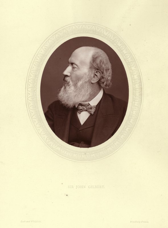 Sir John Gilbert - English Photographer