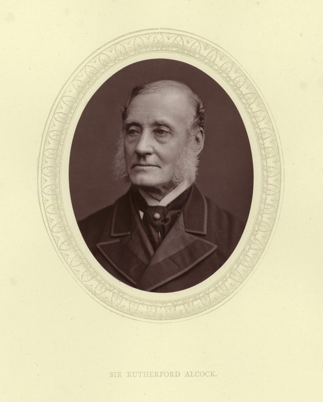 Sir Rutherford Alcock - English Photographer