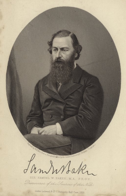 Sir Samuel White Baker - English Photographer