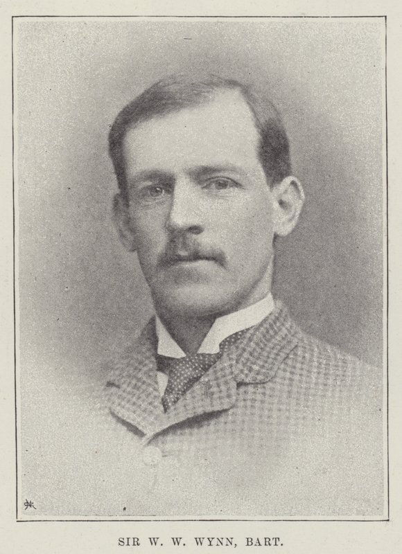 Sir W W Wynn, baronnet - English Photographer
