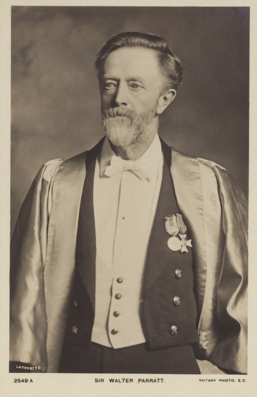 Sir Walter Parratt - English Photographer