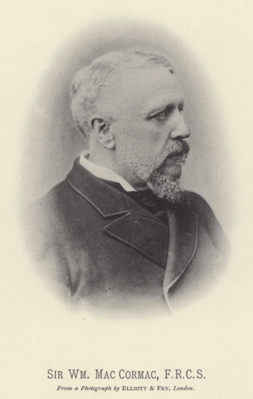 Sir William MacCormac, FRCS (photo n/b) - English Photographer