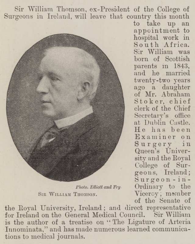 Sir William Thomson - English Photographer