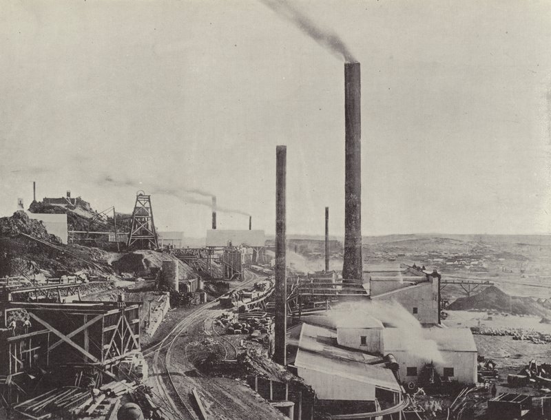 Fonderie, Broken Hill - English Photographer