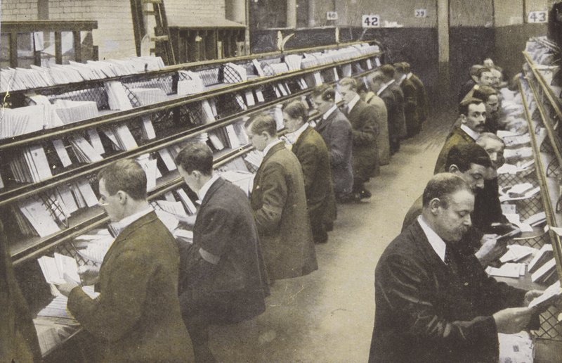 Tri des Lettres - English Photographer
